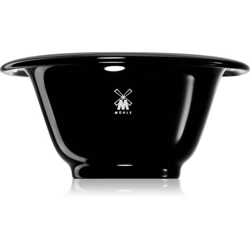 Mühle Accessories Porcelain Bowl skledica iz porcelana za britje Black 1 kos