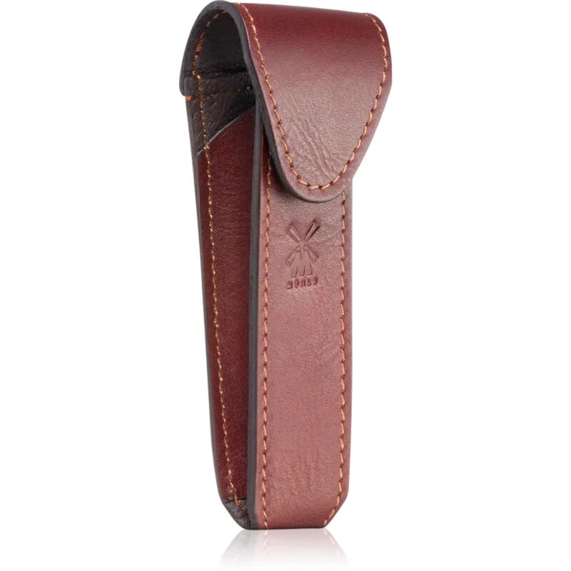 Mühle Case Leather usnjen etui za brivnik 1 kos