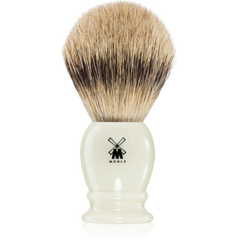 Mühle CLASSIC Silvertip Badger Faux Ivory čopič za britje iz dlake jazbeca Large 1 kos