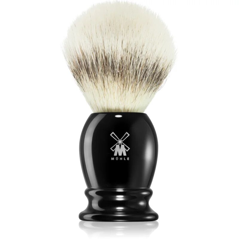 Mühle CLASSIC Silvertip Fibre čopič za britje velik 1 kos