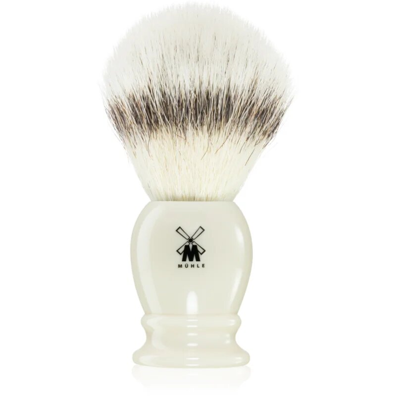 Mühle CLASSIC Silvertip Fibre Faux Tortoise čopič za britje 1 kos