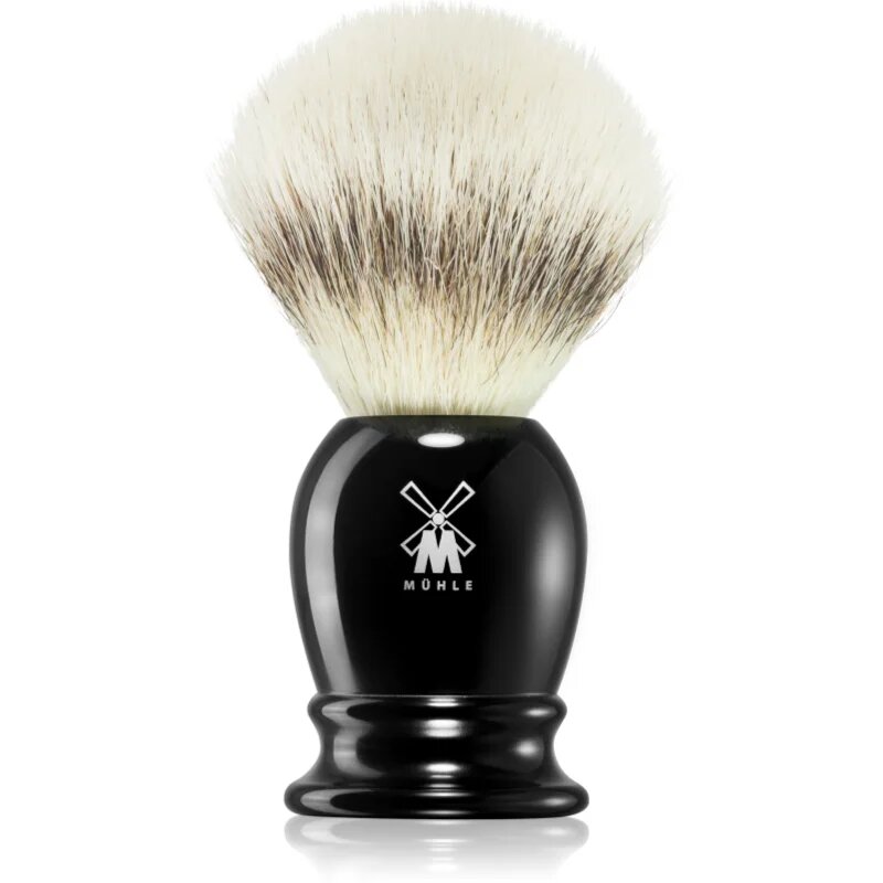 Mühle CLASSIC Silvertip Fibre® Black Resin čopič za britje Small 1 kos