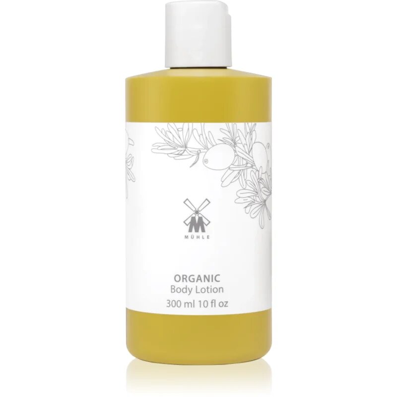 Mühle Organic Body Lotion vlažilni losjon za telo za moške 300 ml