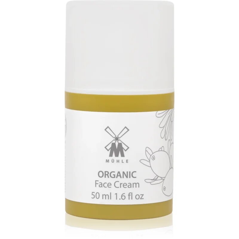 Mühle Organic Face Cream vlažilna krema za obraz za moške 50 ml