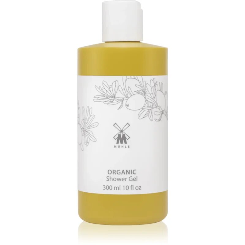 Mühle Organic Shower Gel gel za prhanje za moške 300 ml
