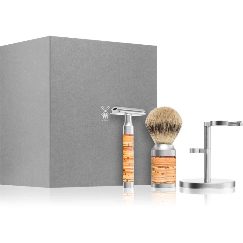 Mühle ROCCA Shaving Set set za britje 3 kos