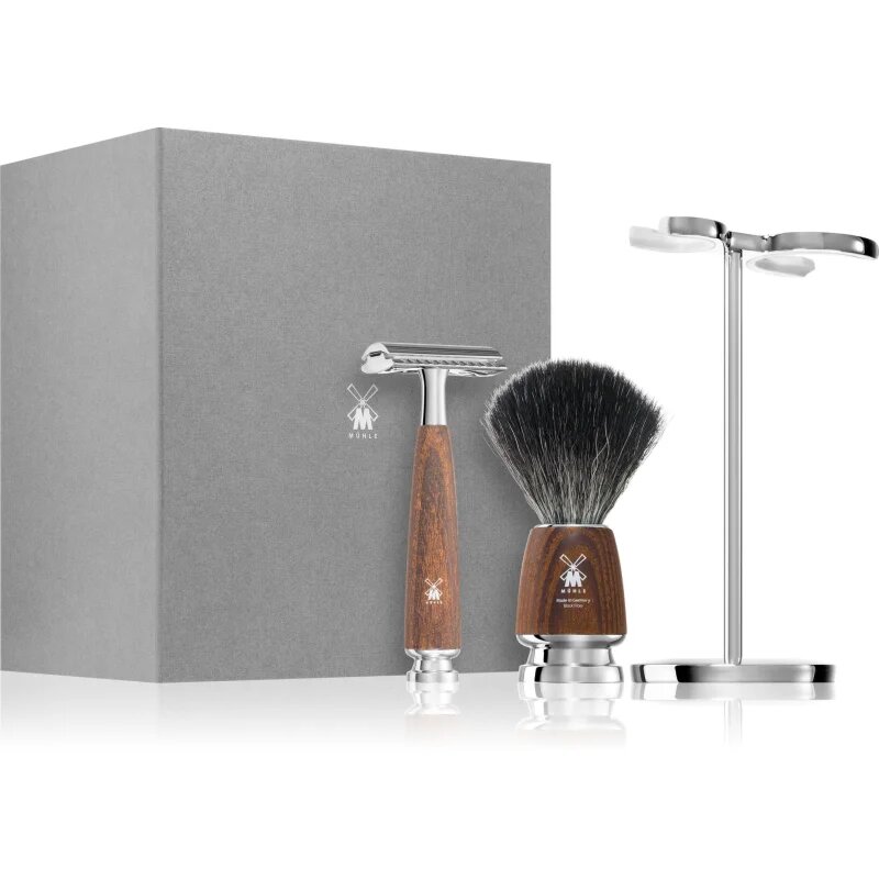 Mühle RYTMO 3-piece Shaving Set set za britje 1 kos