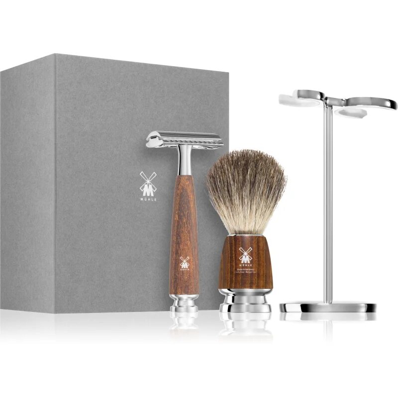 Mühle RYTMO Ash Pure Badger set za britje