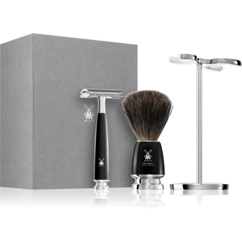 Mühle RYTMO Black Pure Badger komplet za britje