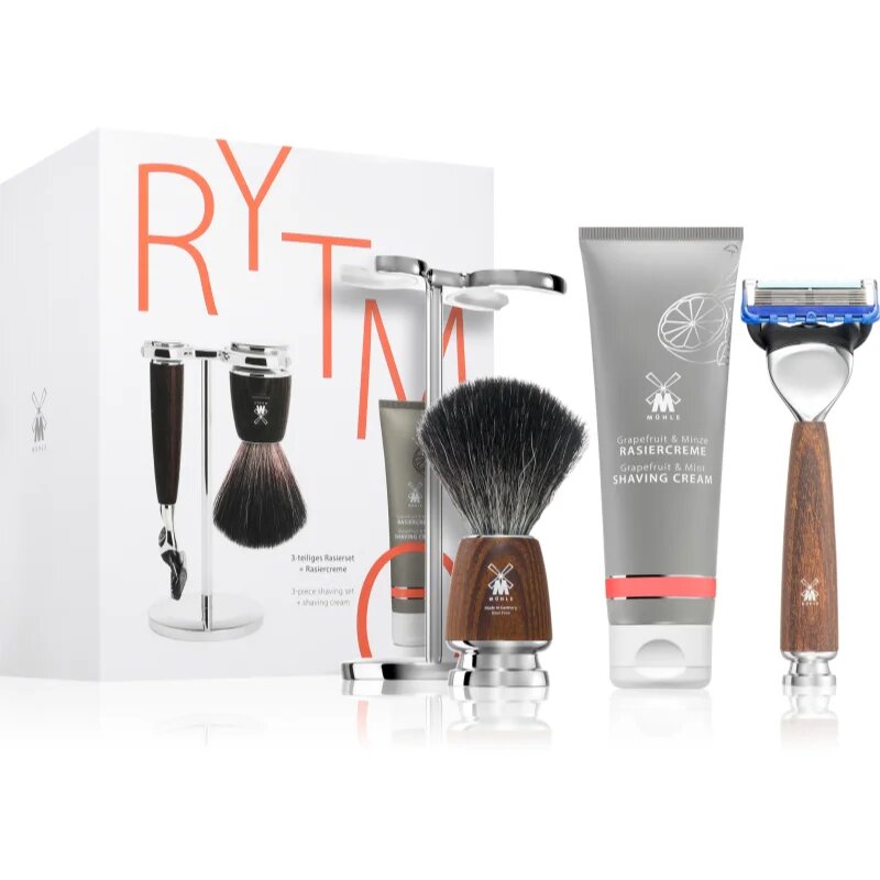 Mühle RYTMO Gift Set darilni set za britje za moške