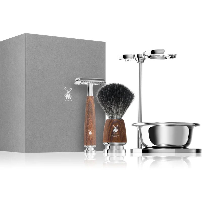 Mühle RYTMO Set Steamed Ash set za britje