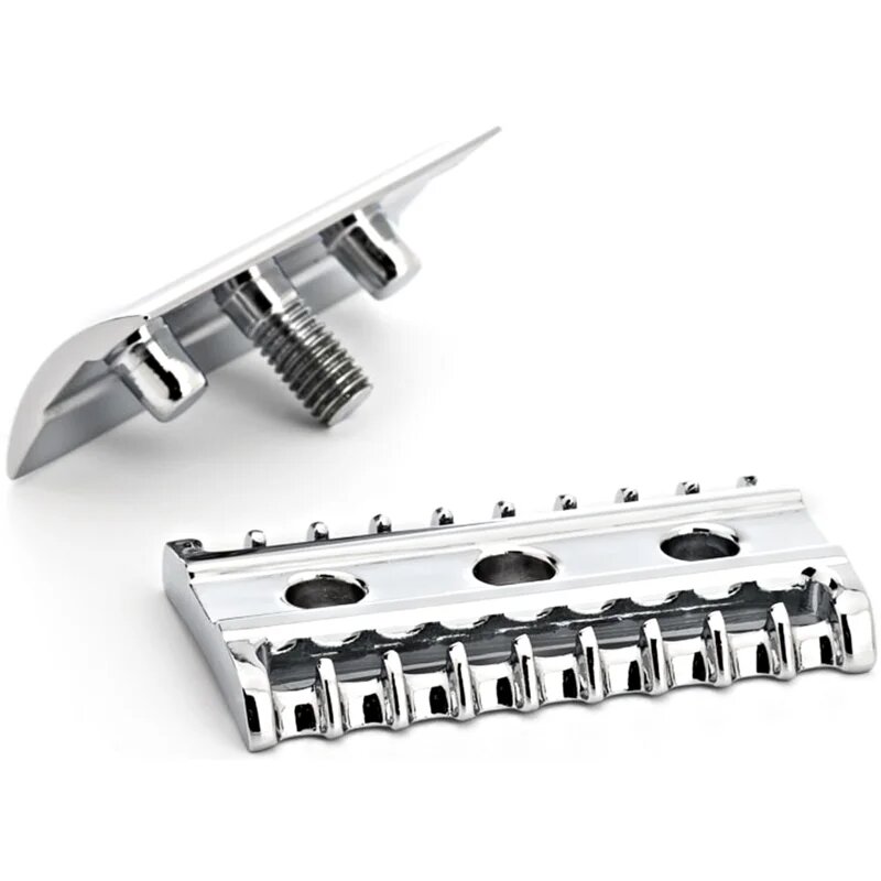 Mühle Safety Cover R41 varnostni pokrov za britvice z odprtim glavnikom 1 kos