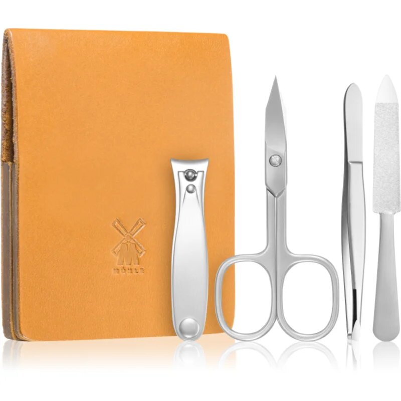 Mühle Set Travel Manicure set za manikiro potovalna za moške