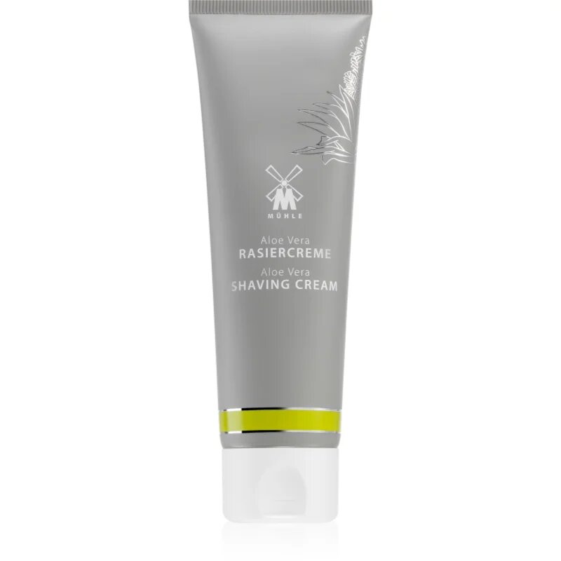 Mühle Shaving Cream krema za britje v tubi Aloe Vera 75 ml