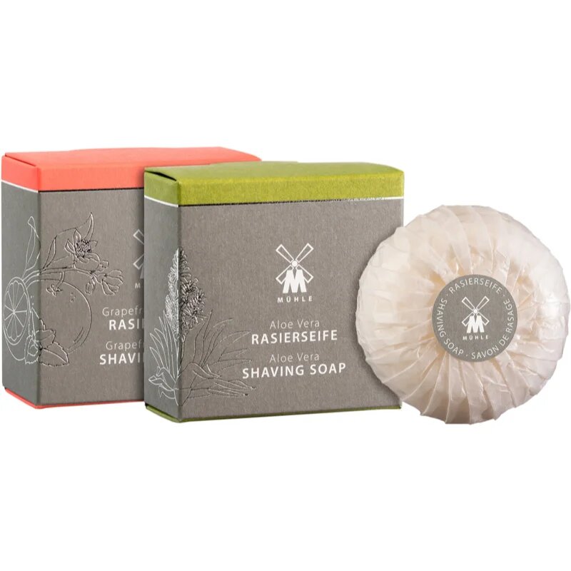 Mühle Shaving Soap Duo milo za britje za moške 2 kos