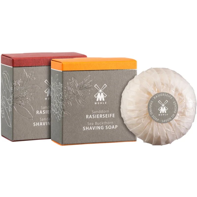 Mühle Shaving Soap milo za britje za moške 2 kos