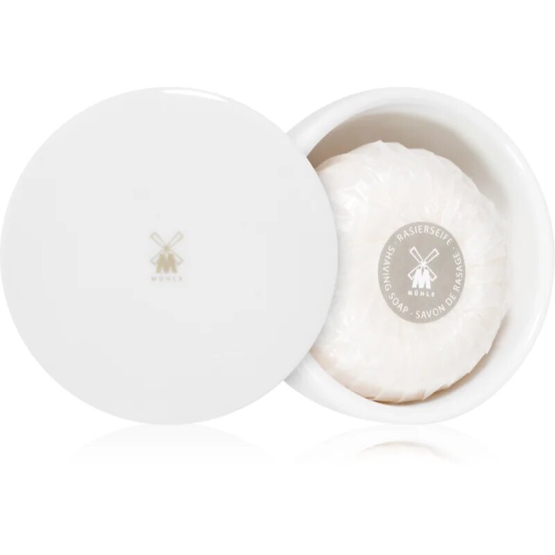 Mühle Shaving Soap Porcelain Bowl milo za britje Sandalwood 65 g