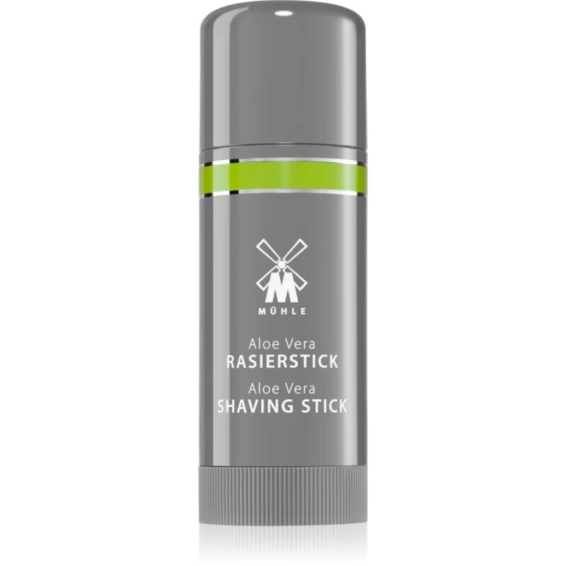 Mühle Shaving Stick Aloe Vera milo za britje z aloe vero za moške 37 g