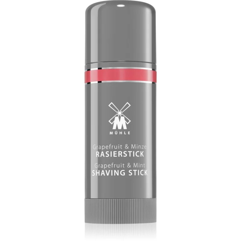 Mühle Shaving Stick Grapefruit & Mint milo za britje za moške 37 g