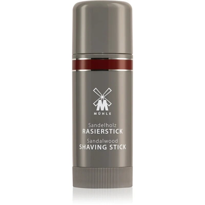 Mühle Shaving Stick milo za britje za moške Sandalwood 37 g