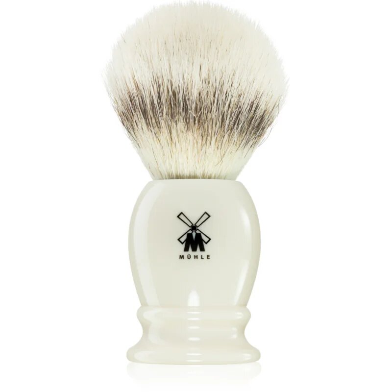 Mühle Silvertip Fibre Ivory Resin čopič za britje Medium 1 kos