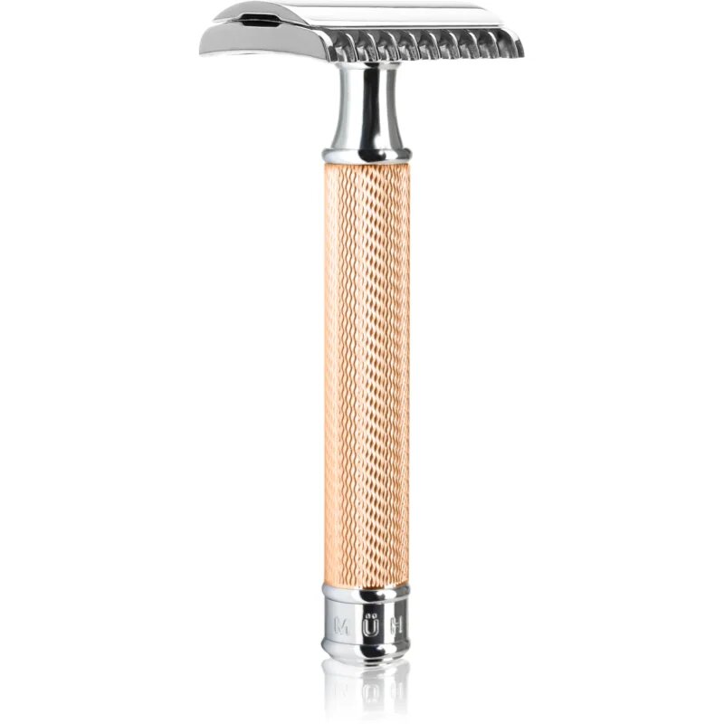 Mühle TRADITIONAL R41 tradicionalni brivnik Rosegold