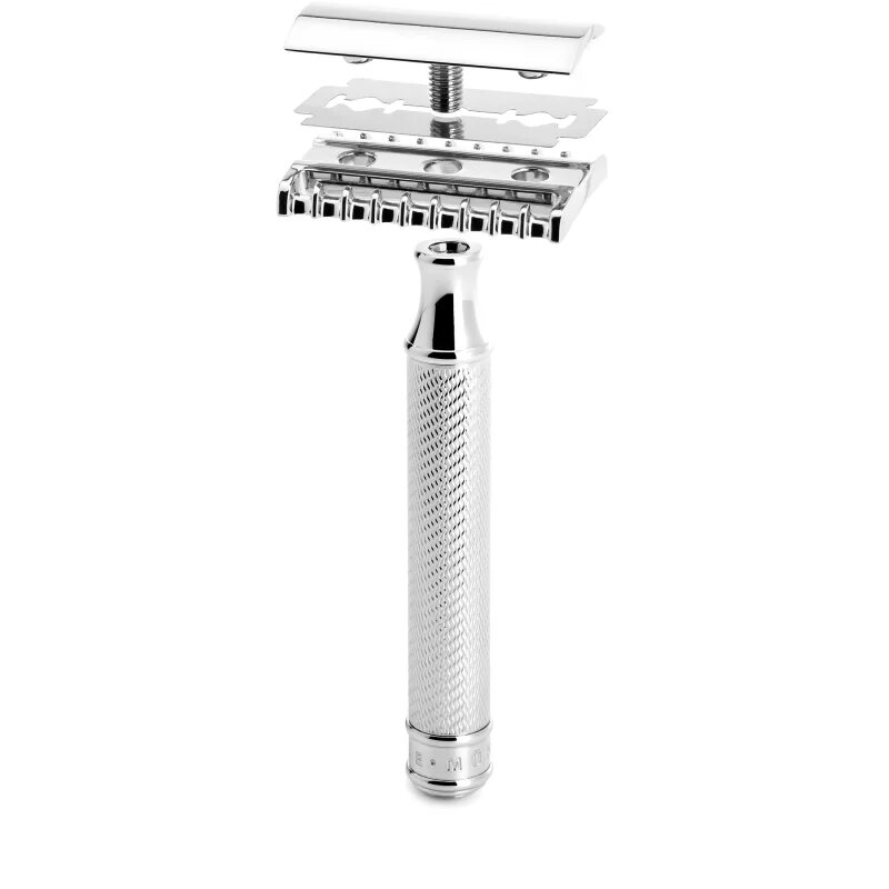Mühle TRADITIONAL R41 tradicionalni brivnik Silver