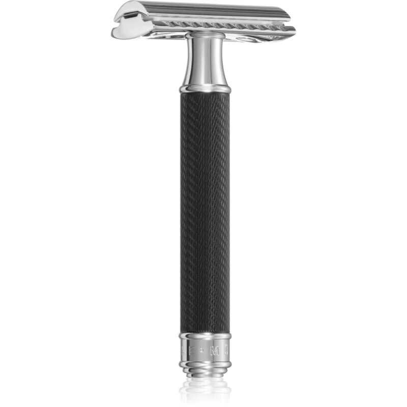 Mühle TRADITIONAL R89 Black tradicionalni brivnik 1 kos