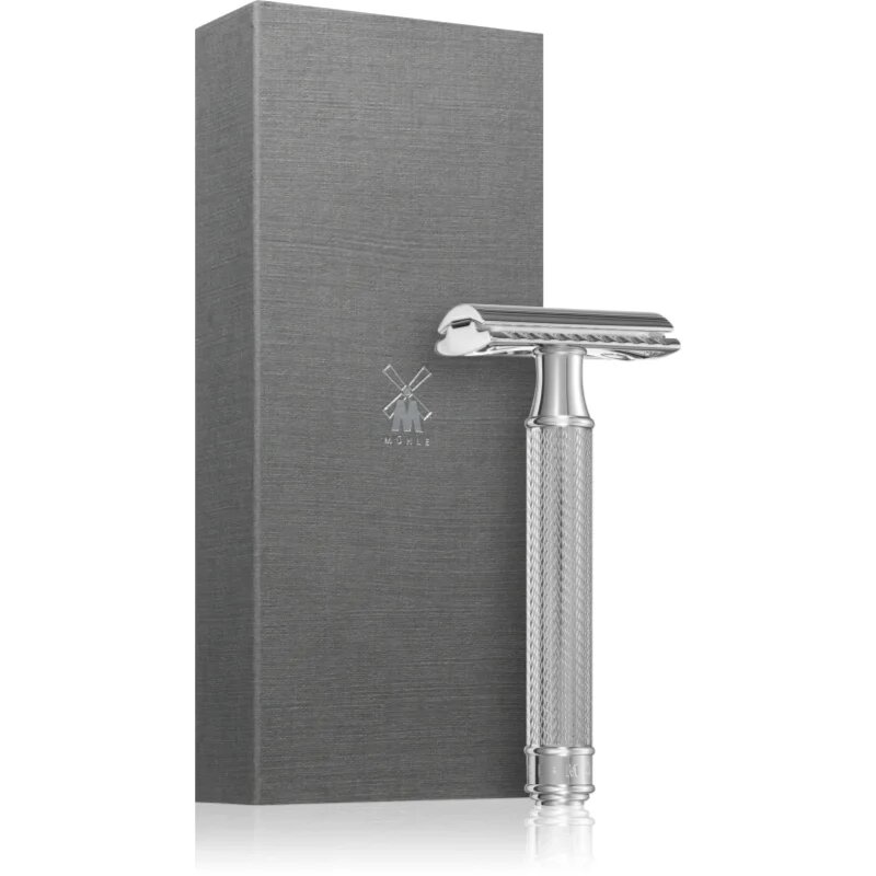 Mühle TRADITIONAL R89 tradicionalni brivnik Chrome 1 kos
