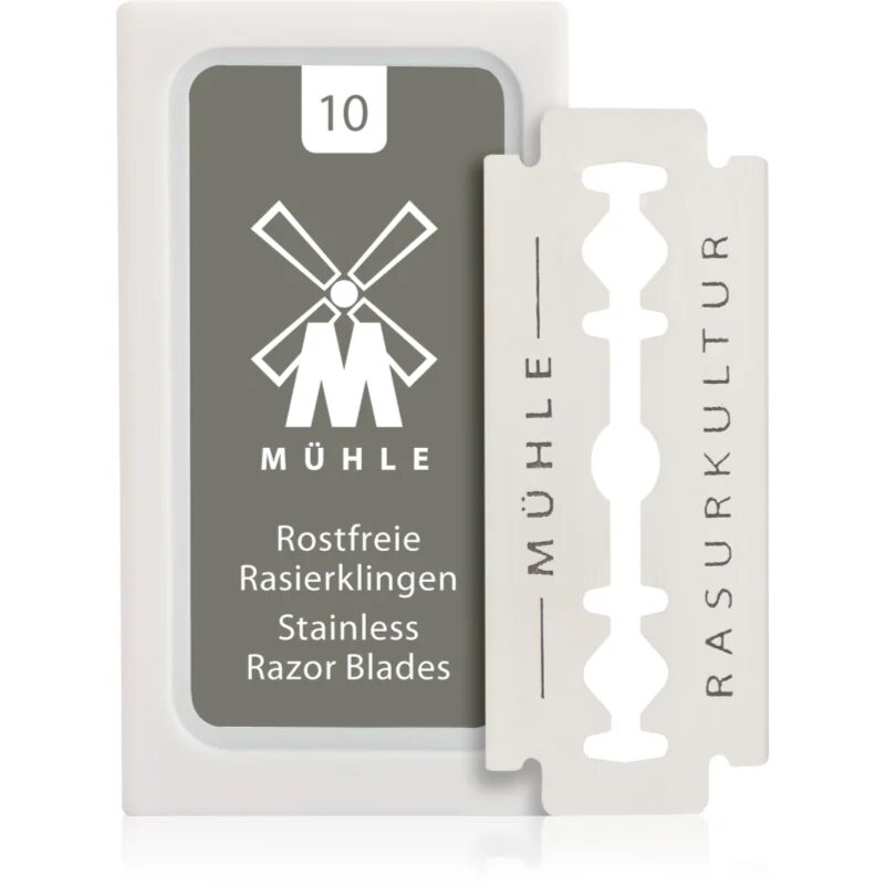 Mühle TRADITIONAL Razors nadomestne britvice 10 kos