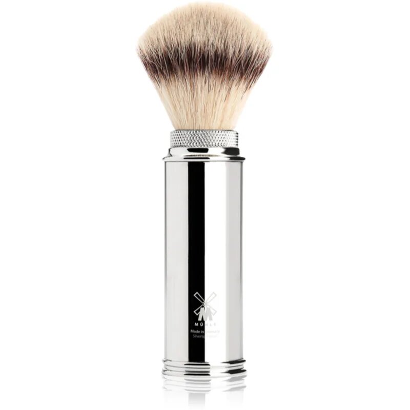 Mühle TRAVEL Silvertip Synthetic čopič za britje Silver 1 kos