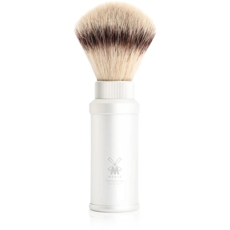 Mühle TRAVEL Silvertip Synthetic čopič za britje White 1 kos