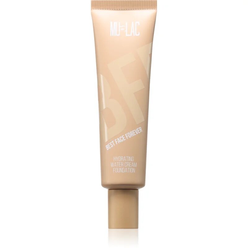 Mulac Cosmetics BFF vlažilni kremasti tekoči puder odtenek Angelina 2Y 30 ml