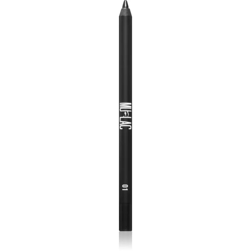 Mulac Cosmetics Eye Pencil vodoodporni svinčnik za oči 01 Shiva 1.2 g