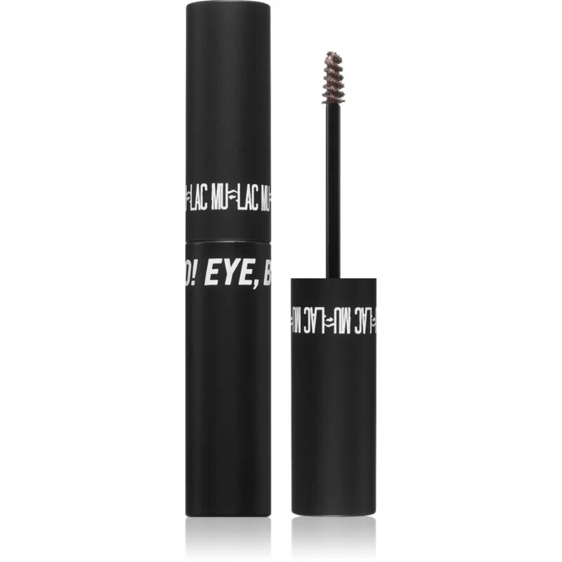 Mulac Cosmetics EyeBro! gel za obrvi odtenek Natural Brown 4 ml