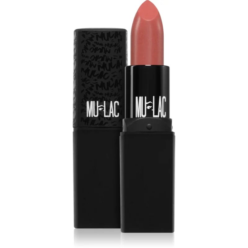 Mulac Cosmetics Matt Lipstick matirajoča šminka Milf 3.5 g