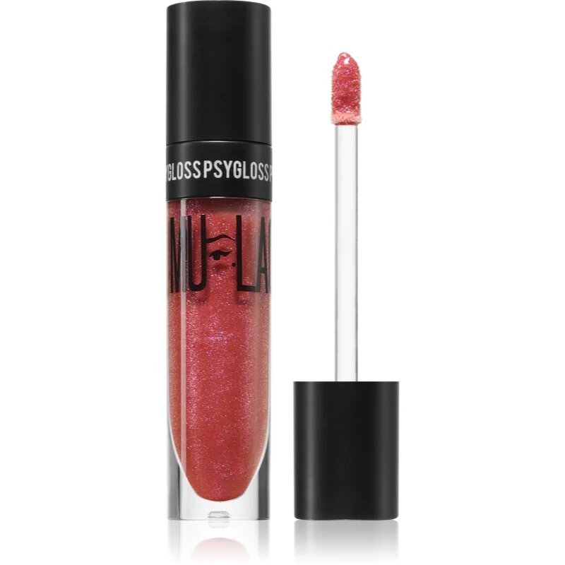 Mulac Cosmetics Psygloss sijaj za ustnice odtenek 06 Touchy 4.5 ml
