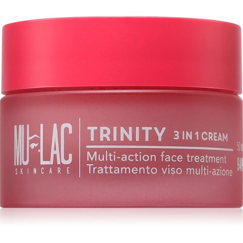 Mulac Cosmetics Trinity vlažilna krema za obraz 3v1 50 ml