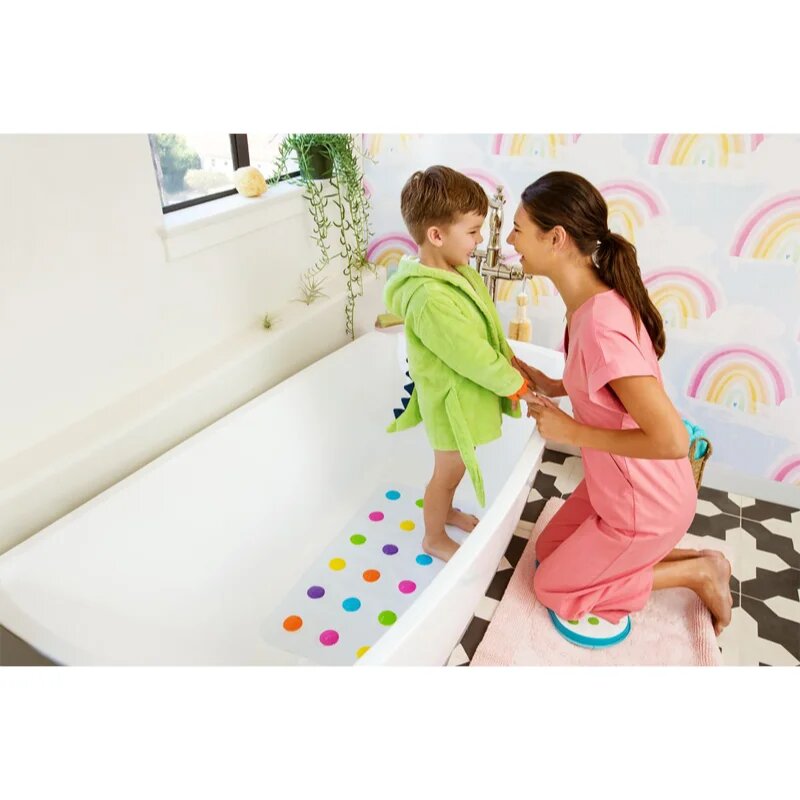 Munchkin Bath Dots Bath Mat protidrsna podloga 1 kos
