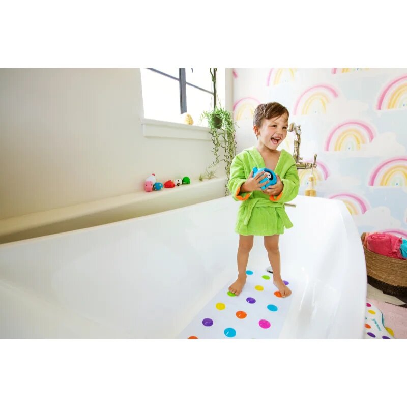Munchkin Bath Dots Bath Mat protidrsna podloga 1 kos