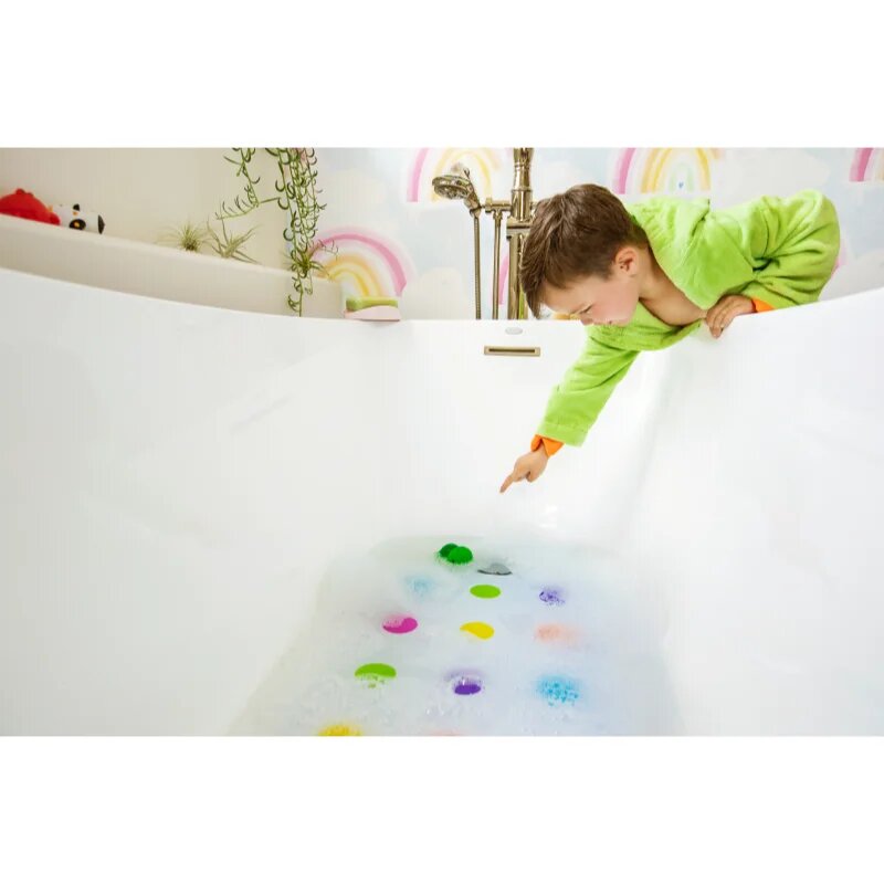 Munchkin Bath Dots Bath Mat protidrsna podloga 1 kos