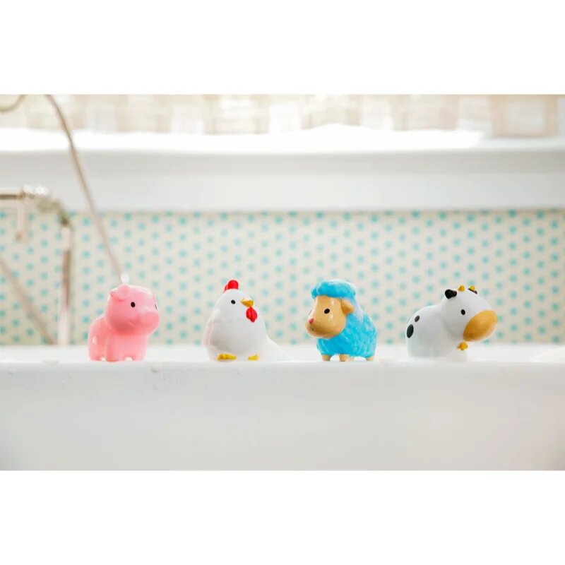 Munchkin Bath Farm Bath Squirts igrača za v vodo 9 m+ 8 kos