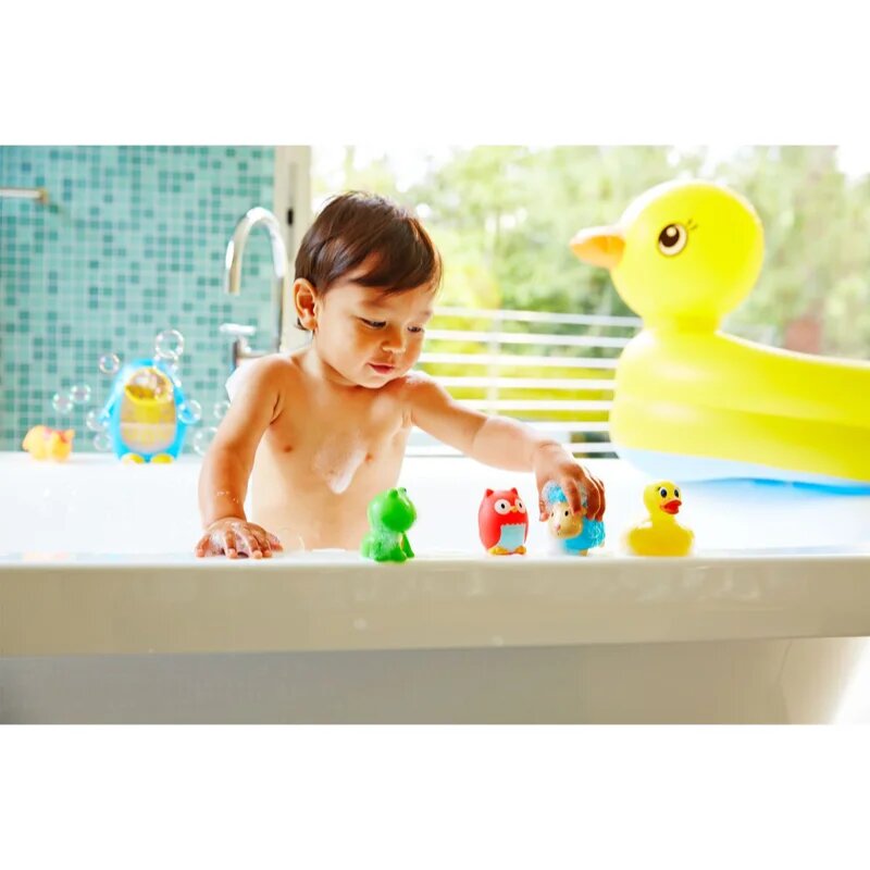 Munchkin Bath Farm Bath Squirts igrača za v vodo 9 m+ 8 kos