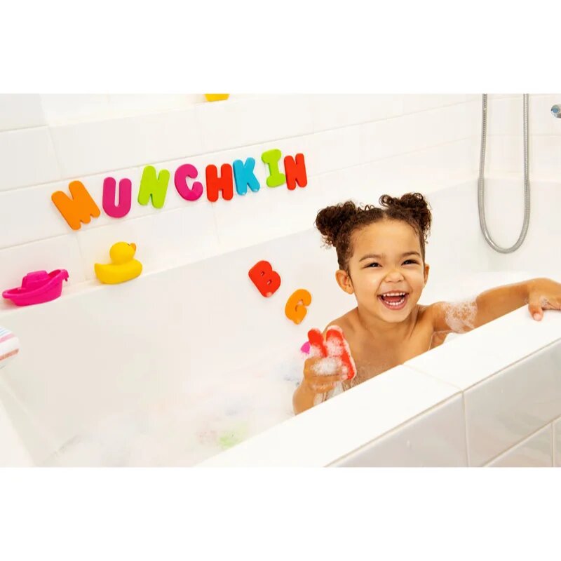 Munchkin Bath Learn Letters & Numbers igrača za v vodo 18 m+ 36 kos