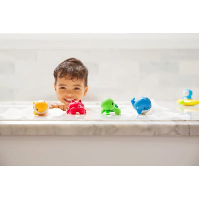 Munchkin Bath Ocen Bath Squirts igrača za v vodo 9 m+ 4 kos