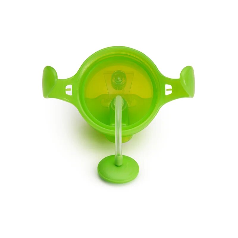 Munchkin Click Lock™ Tip & Sip skodelica s slamico z utežjo Green 6 m+ 1 kos