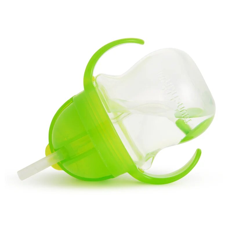 Munchkin Click Lock™ Tip & Sip skodelica s slamico z utežjo Green 6 m+ 1 kos
