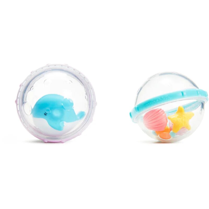 Munchkin Float & Play Bubbles igrača za v vodo 4 m+ 2 kos