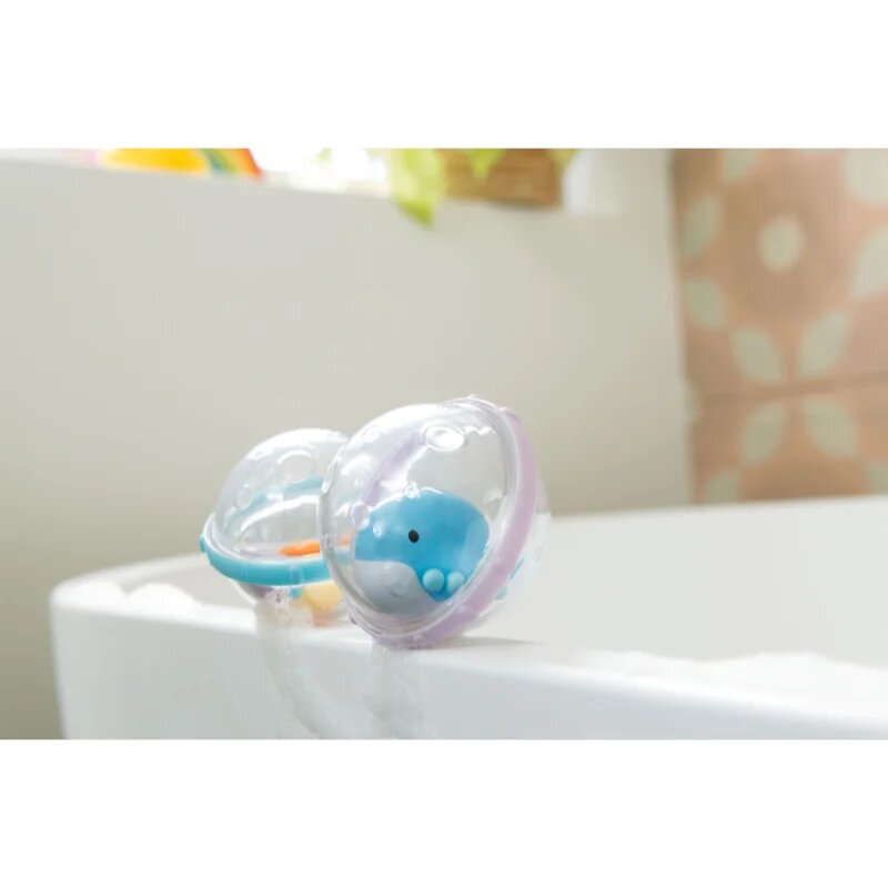 Munchkin Float & Play Bubbles igrača za v vodo 4 m+ 2 kos