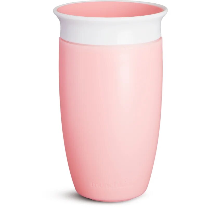 Munchkin Miracle 360° Cup skodelica Pink 12 m+ 1 kos